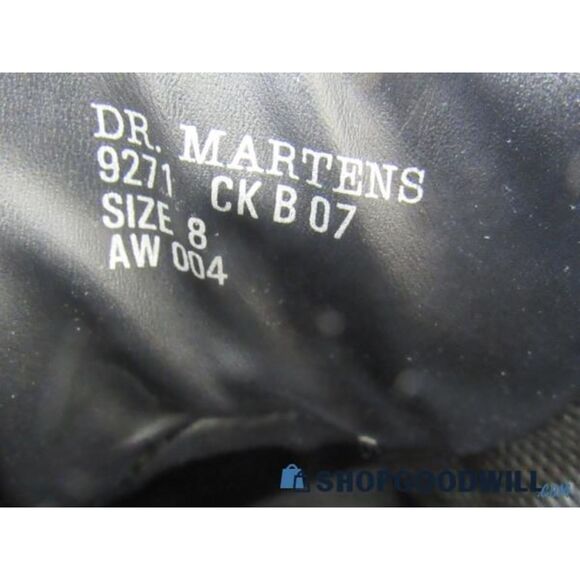 Dr MARTENS 9271 Vintage MIE chunky high top lace-up brown boots Mens 9 womens 10 - Picture 11 of 12